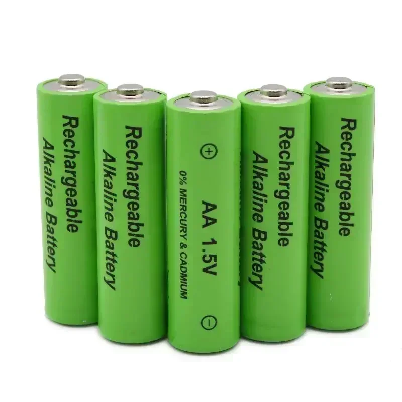 1.5V AA 100-2000PCS Battery 3000mAh Rechargeable battery NI-MH 1.5V AA Batteries for Clocks mice computers toys so on