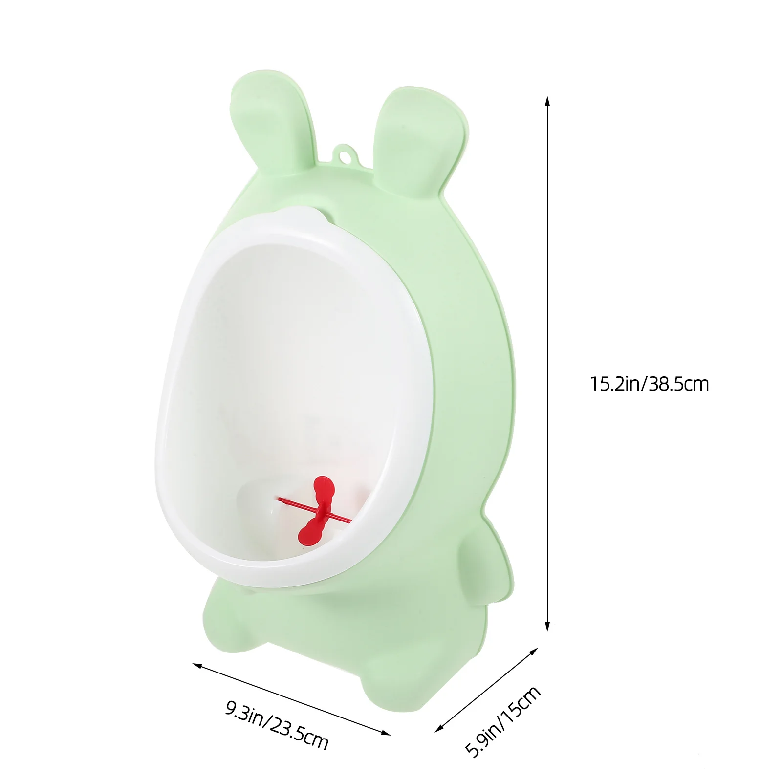 1 وحدة تدريب الأولاد مبولة للأطفال الصغار مدرب قعادة للأولاد الصغار تصميم آمن قوي يشجع على عادة التبول المستقلة #4