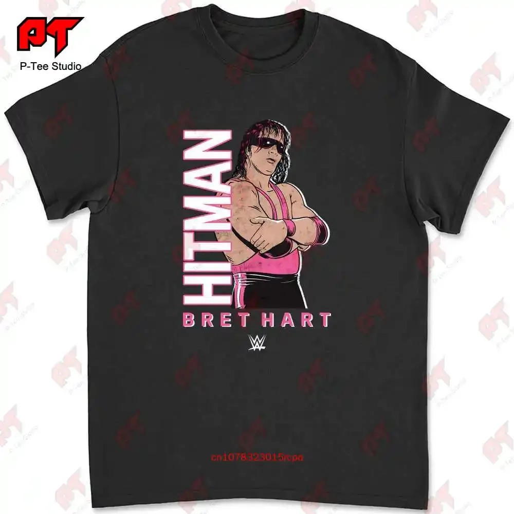 Bret Hitman Hart T Shirt IER8