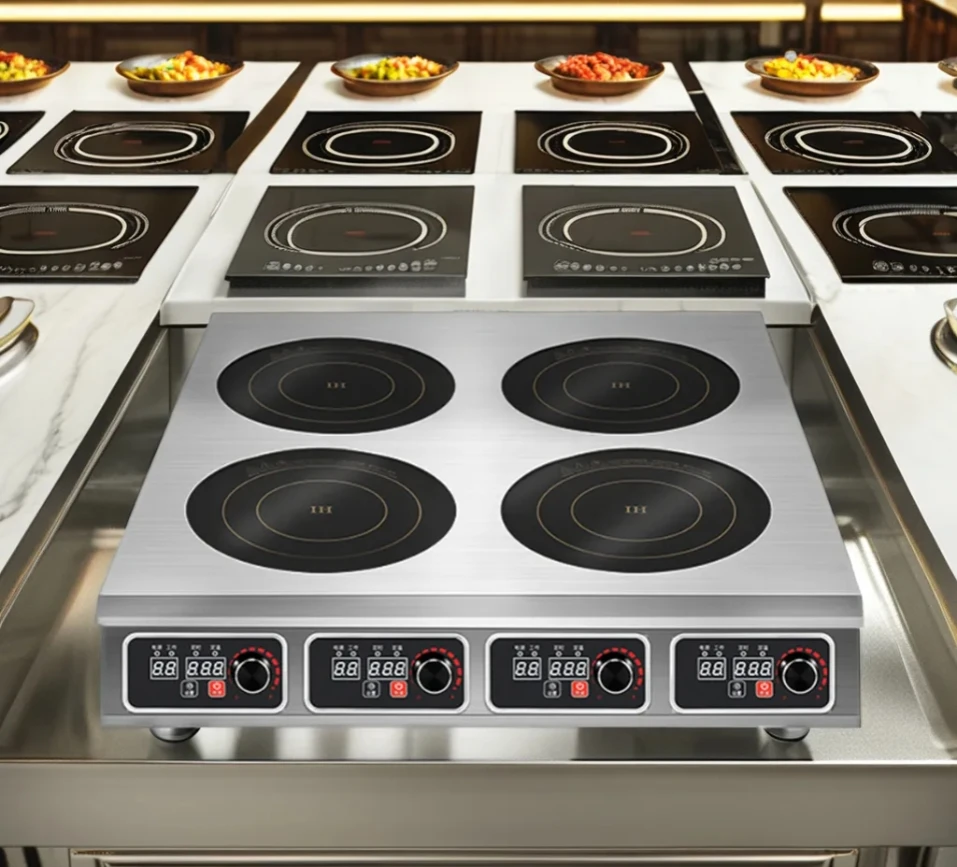 Hot Sale Built-in Induction Cooktop 4 Plate Burner Electric Induction Stove Induction