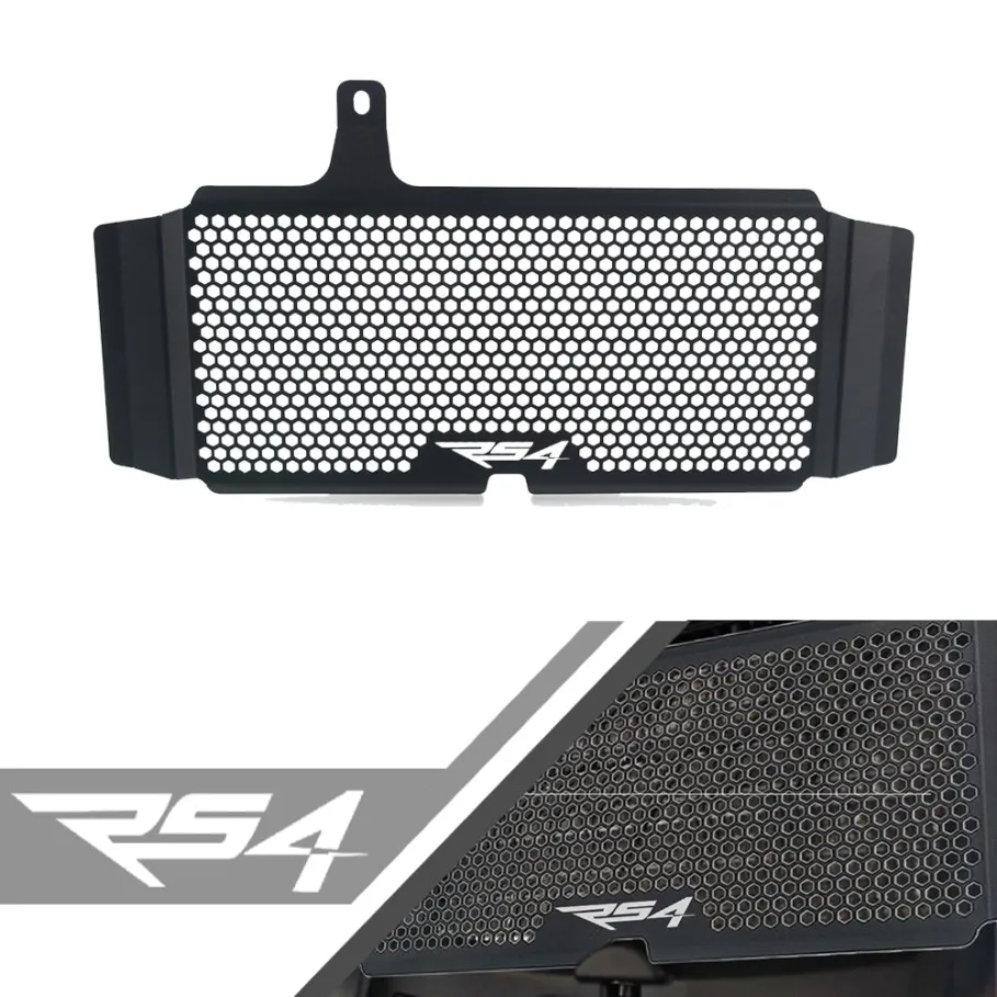 Motorcycle Accessories Radiator Grille Guard Protective Cover For Aprilia RS4 RS-4 50 125 2011-2024 2020 2019 2018 2017 RS 4 rs