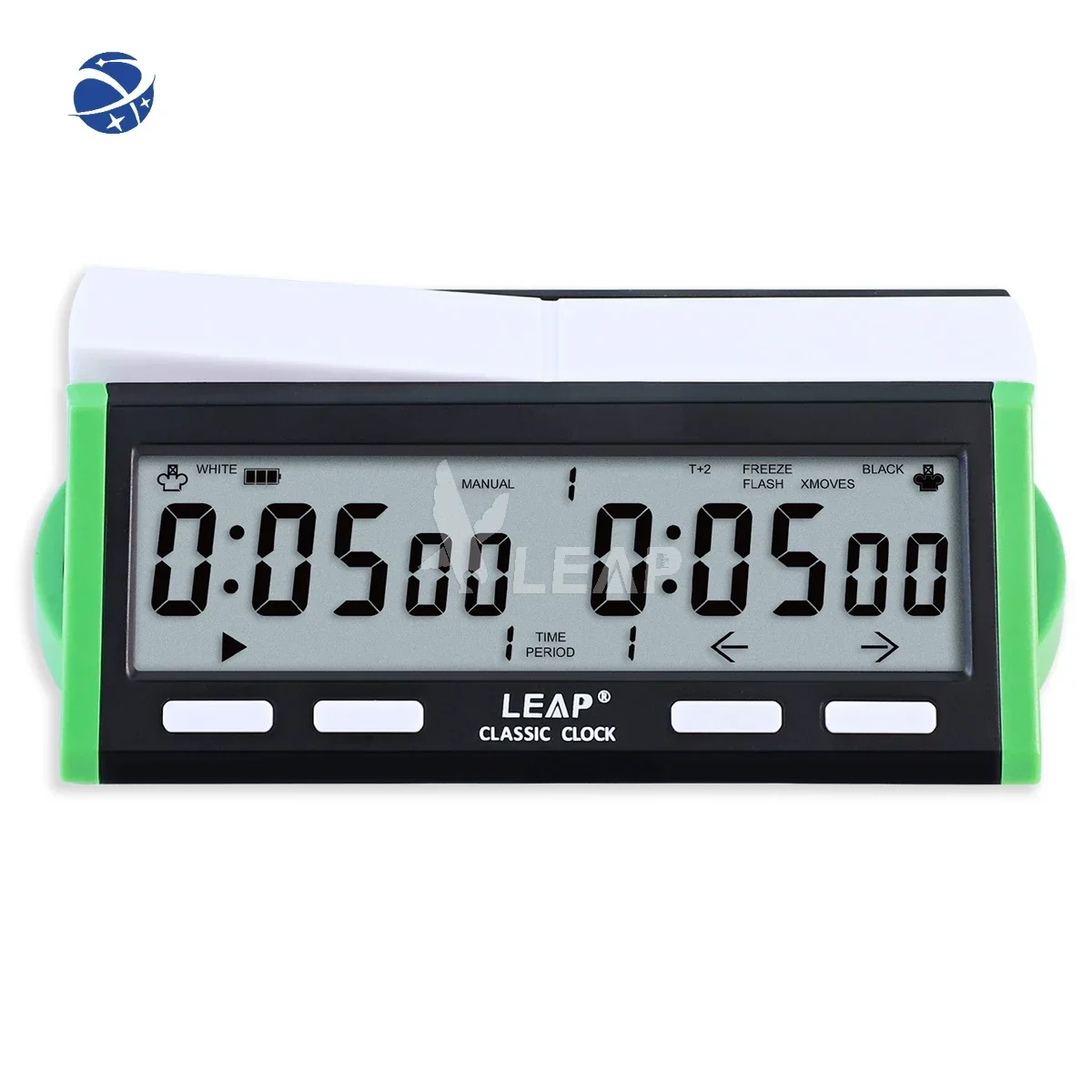 Digital Professional LEAP FlDE Chess Clock PQ9918 single multi countdown restricted moves  bonus delay chess clock timer