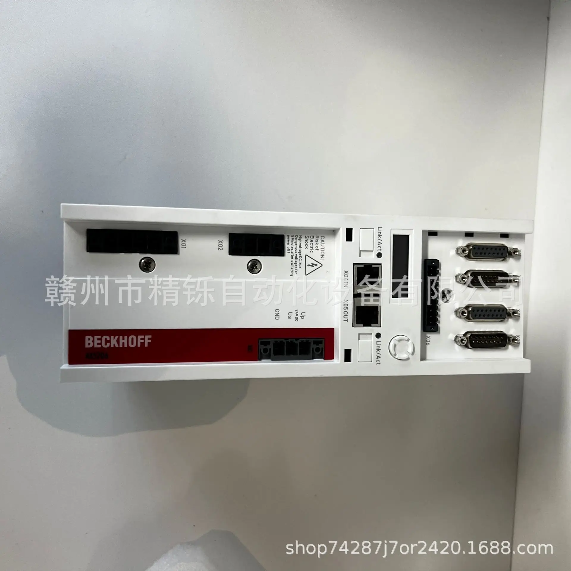 2025 Beckhoff Driver AX5206-0000-0200 جديد، مزاد حقيقي للبقعة المفاوض عليها #3