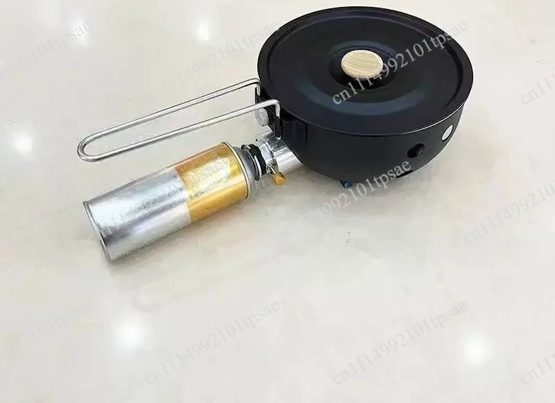 Outdoor Integrated Stove Pot Convenient for Travel Camping Pot Portable Pot Camping Equipment Kitchenware Travel Supplies