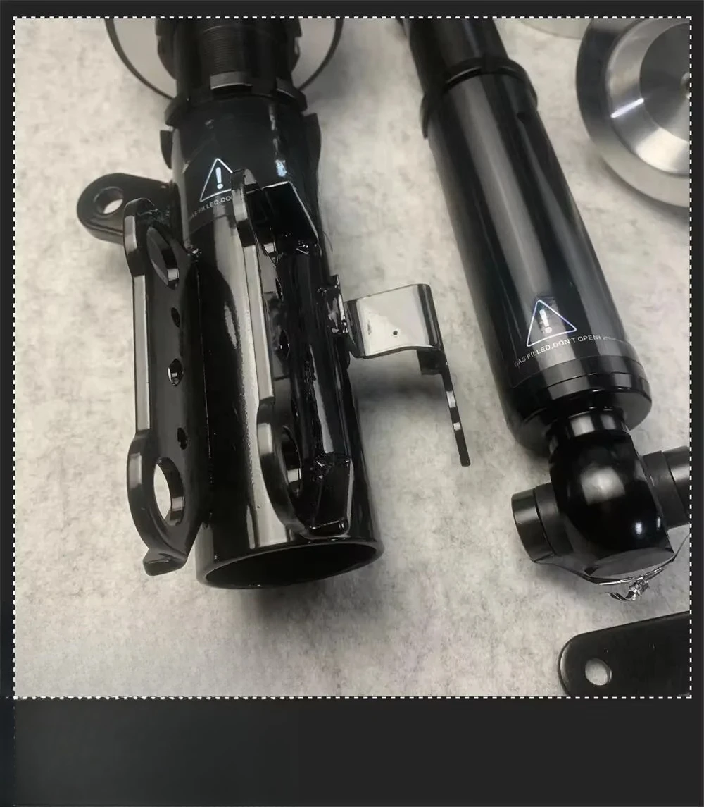 For SCION TC AT20 (2010~2016) Pneumatic Auto Parts Air Strut Coilover & Spring Assembly Chassis Adjuster Shock Absorbers