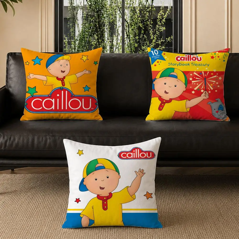 Cute C-Cute Baby Cushion Cover Washable Soft Thick Cushion Cover Decorative Pillowcase for Sofa Living Room Home