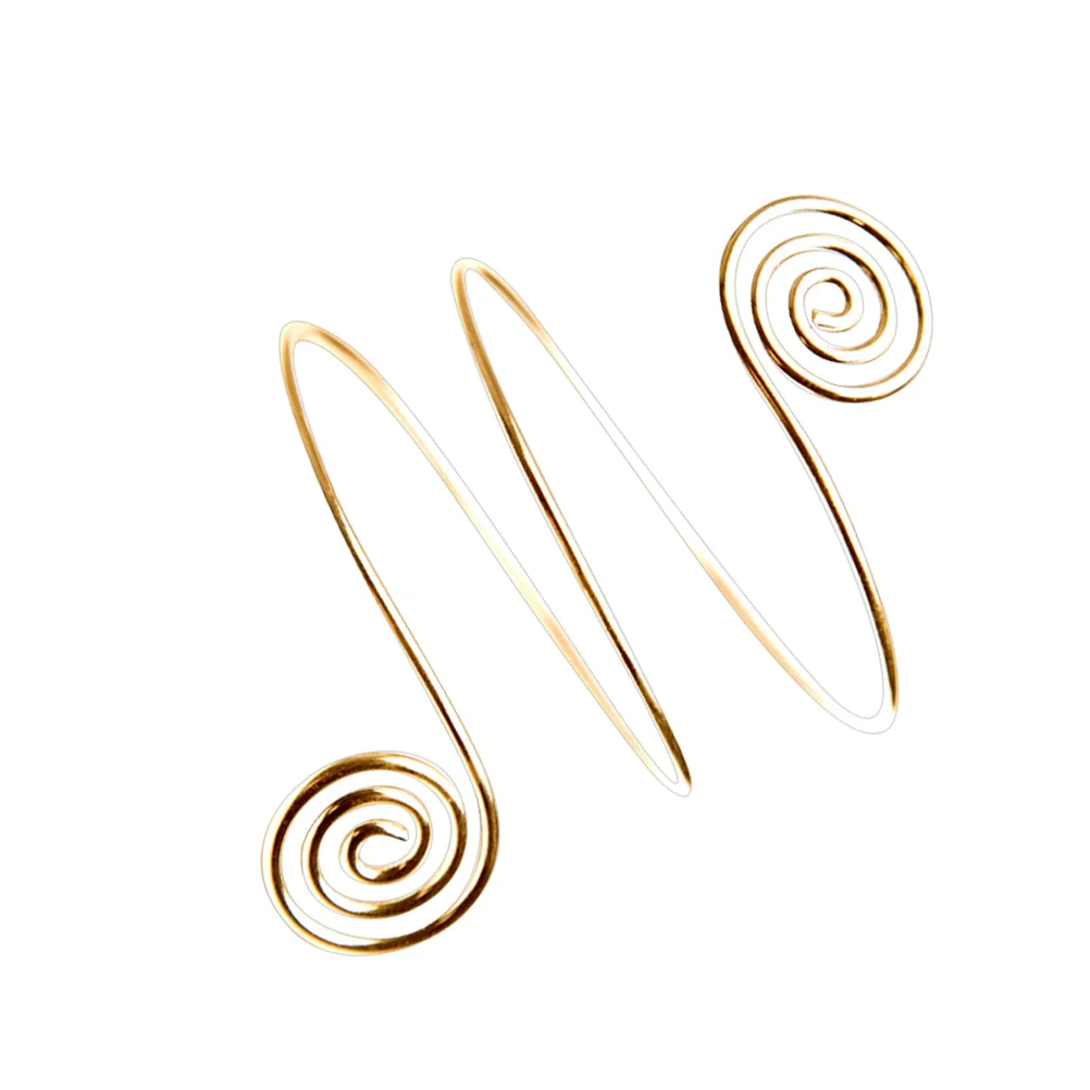 

Stylish Armlet Woman Armband Metal Bohemia Standout Punk Golden Exquisite Design