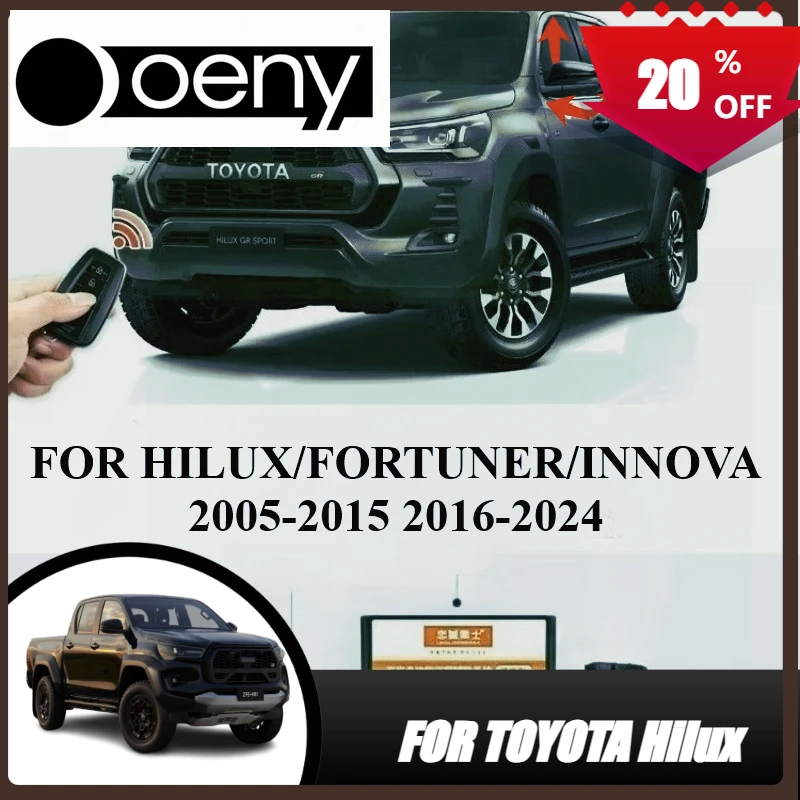 

Fit For Intelligent Window Closer Mirror Folding Glass Lift Module Toyota Fortuner Hilux Automatic Window Regulator HILUX Access