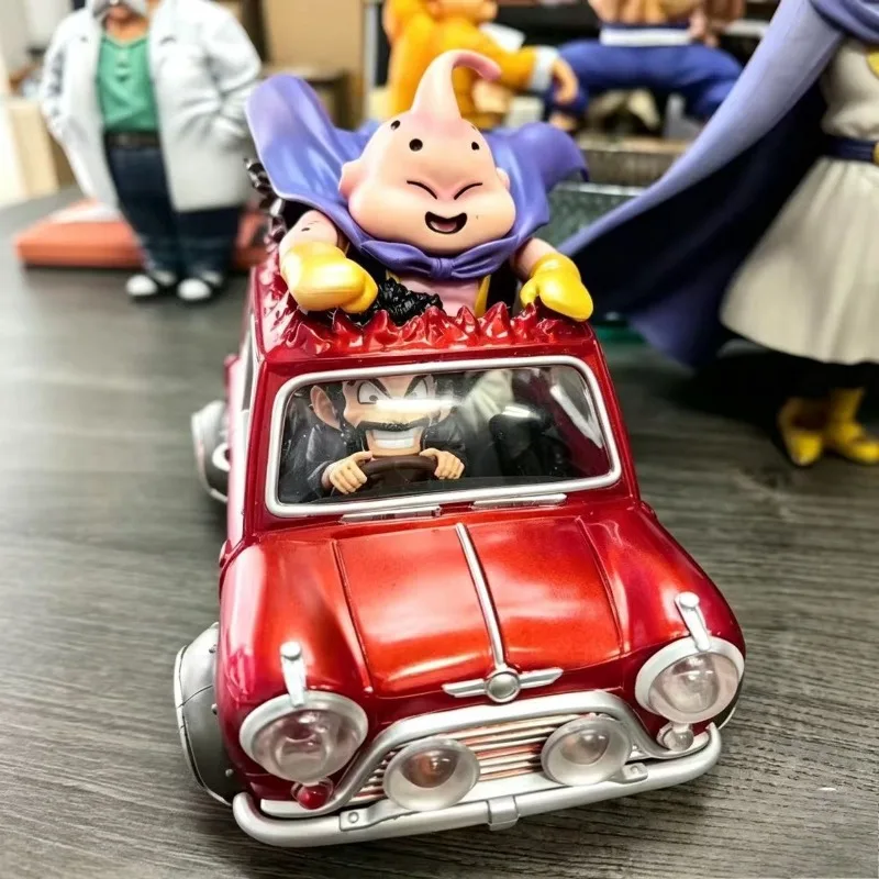 Dragon Ball Auto D'epoca Classica, Modellino Di Buu Il Demone, Statuetta Da Collezione, Regalo-image