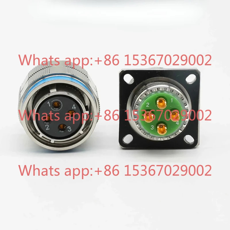 

J599/26KD38SHN+J599/20KD38PHN круглый электрический разъем 4-жильный авиационный разъем