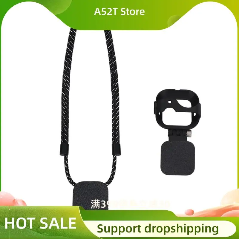 

A52T Quick Release Mount Magnetic Camera Neck Holder Bracket For DJI GO Ultra Hanging Support