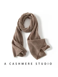 Autumn Winter Wool Cashmere Scarf Pashmina Openwork Simple Big Scarves Wrap Shawl Cashmere Women Light-thin Outer Wraps Hijab