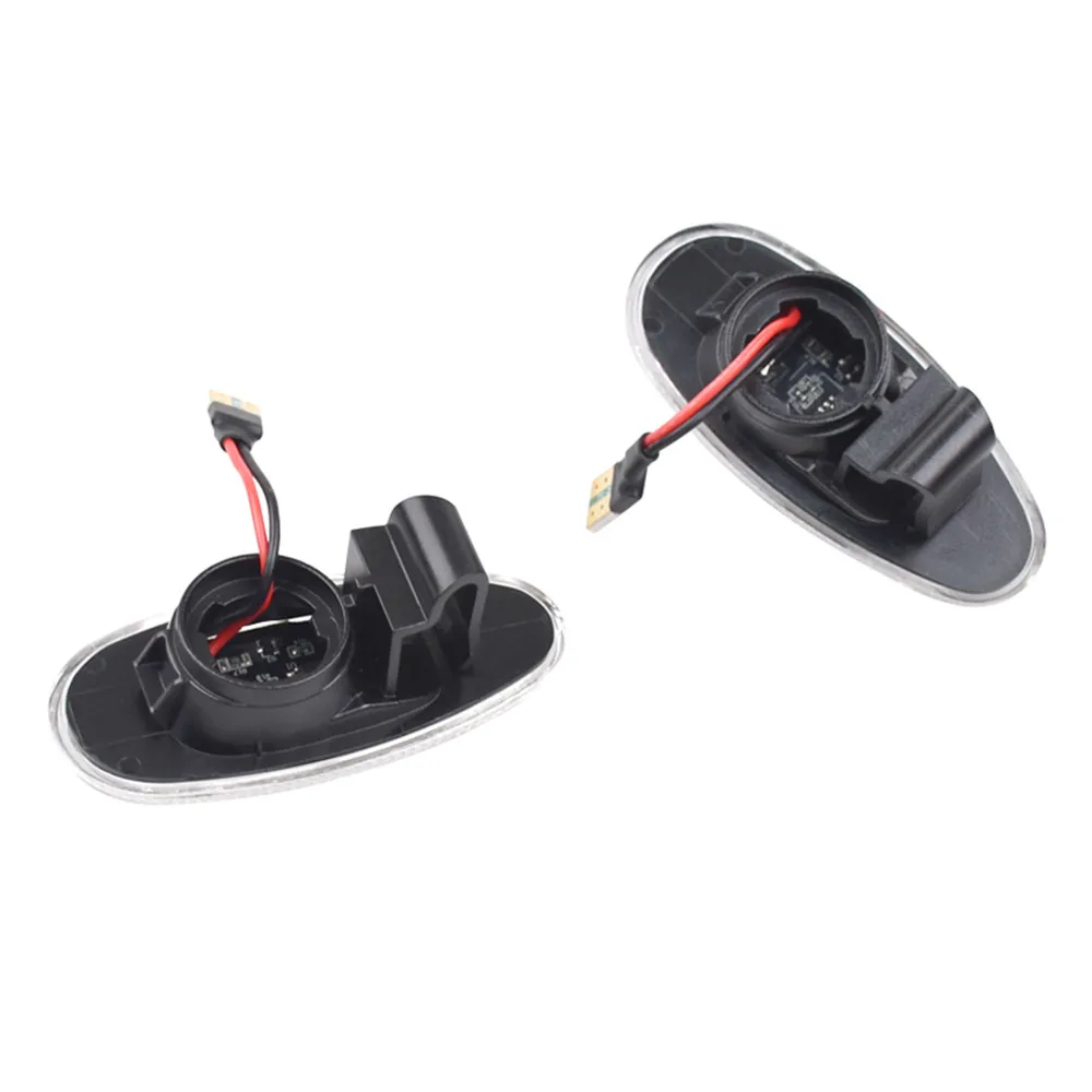 Dynamic LED Side Marker Turn Signal Lights For Mitsubishi Pajero Shogun 3 Sport K9 Galant Outlander Lancer