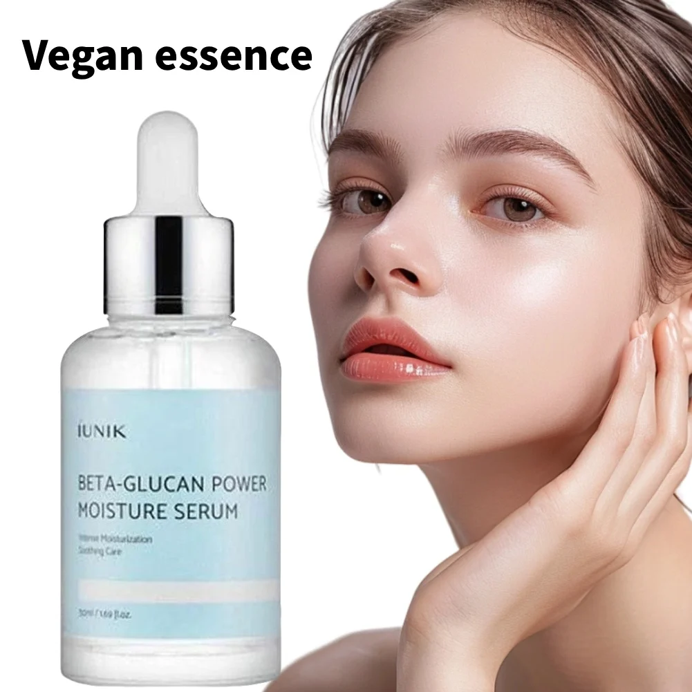 

Чистая веганская влажная эссенция, полисахаридная сыворотка для глубокого увлажнения лица и тела, все типы кожи, готовый макияж