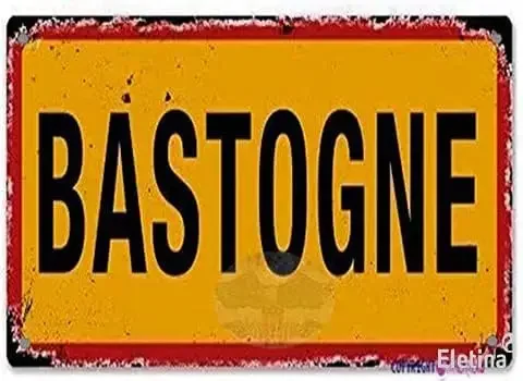 Vintage Metall Zinn Zeichen Basto gne ww2 Straßen schild Außen haus Höhle Garage Bar Land Wand dekoration Retro Aluminium