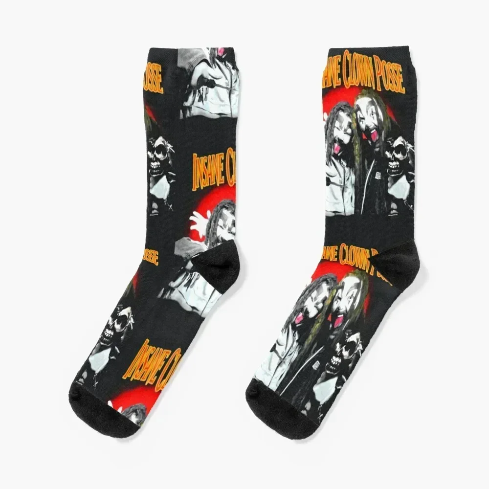 

1997 INSANE CLOWN POsE Vintage The Great Milenko Socks Running anti slip football luxury Socks Men's Women's