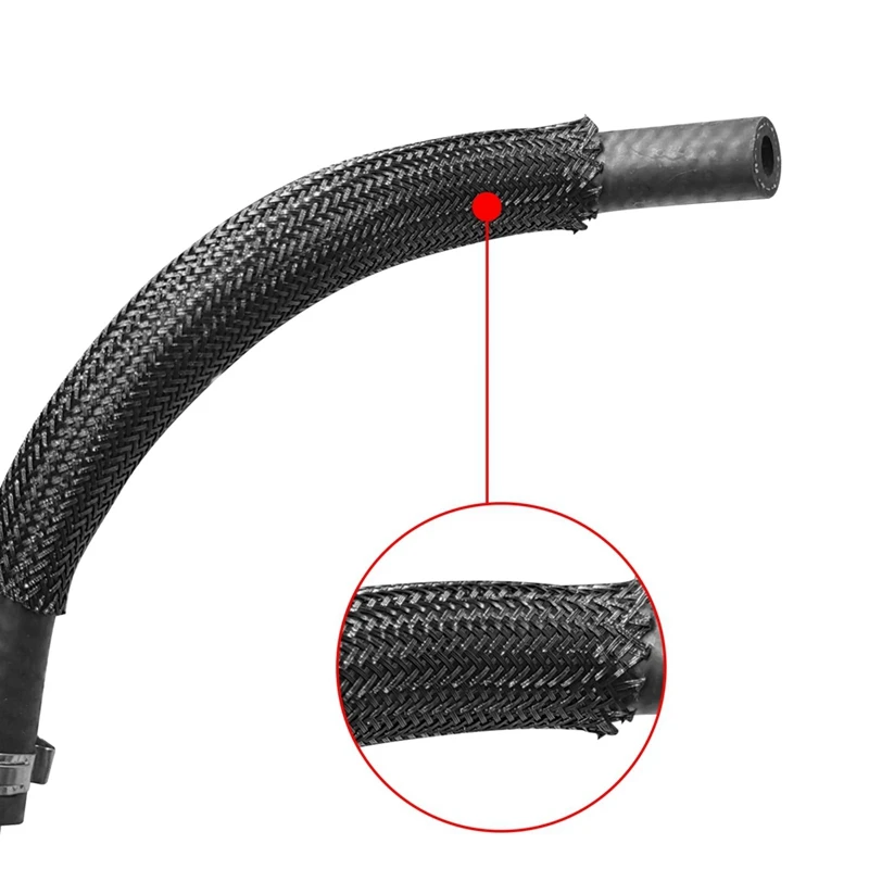 AU04 -New Engine Radiator Coolant Hose Water Pipe 17127565094 17117540028 For BMW X1 E88 E82 E90 E92 E91 E84