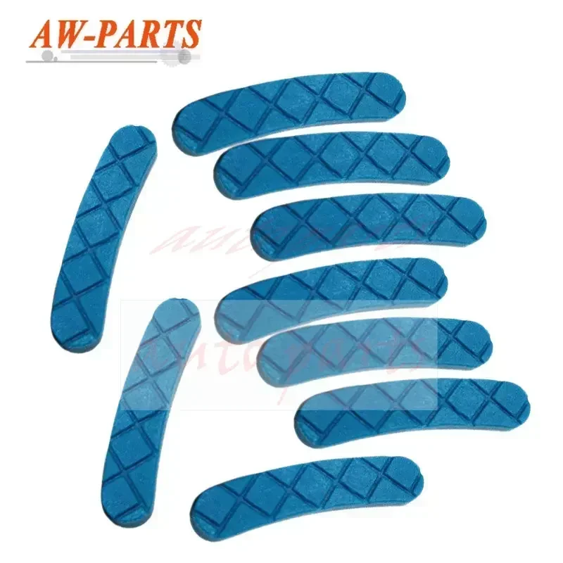 Car Accessories Automobile Transmission Clutch Plastic Thrust Washer Kit   9 pcs/Lot MPS6 6DCT450 Auto Replacemet parts