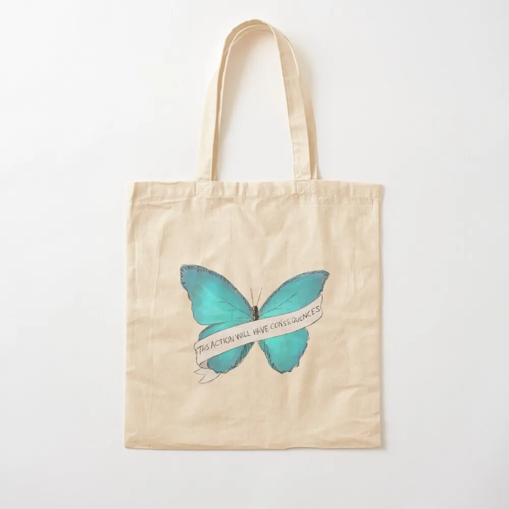 

life is strange - this action will have consequences Tote Bag female bag tote bag women Canvas Tote