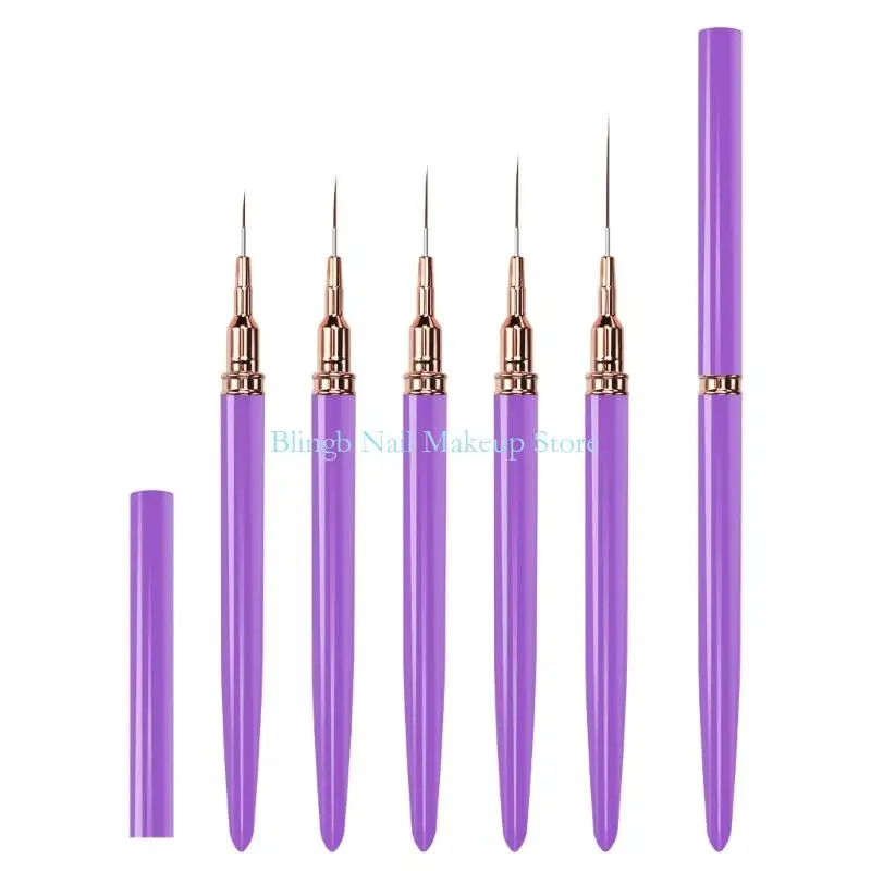 Bàn chải vẽ tranh nghệ thuật công cụ đóng đinh 28ta có mẹo linh hoạt cho pha trộn liền mạch