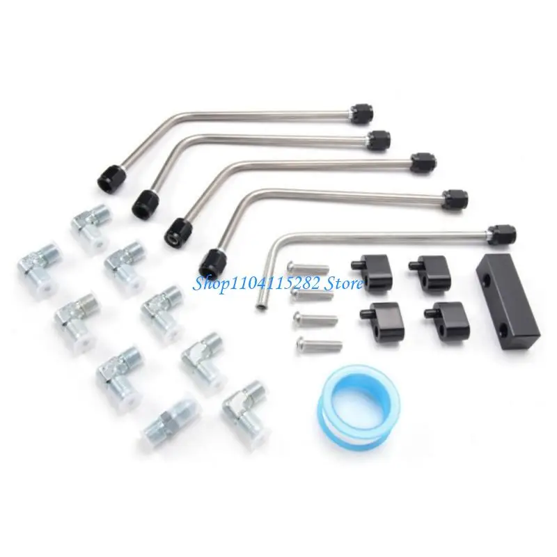 

Stainless Steel Coolant Crossover Vent For LS Series, LS Engine Cooling System Performances Enhancement