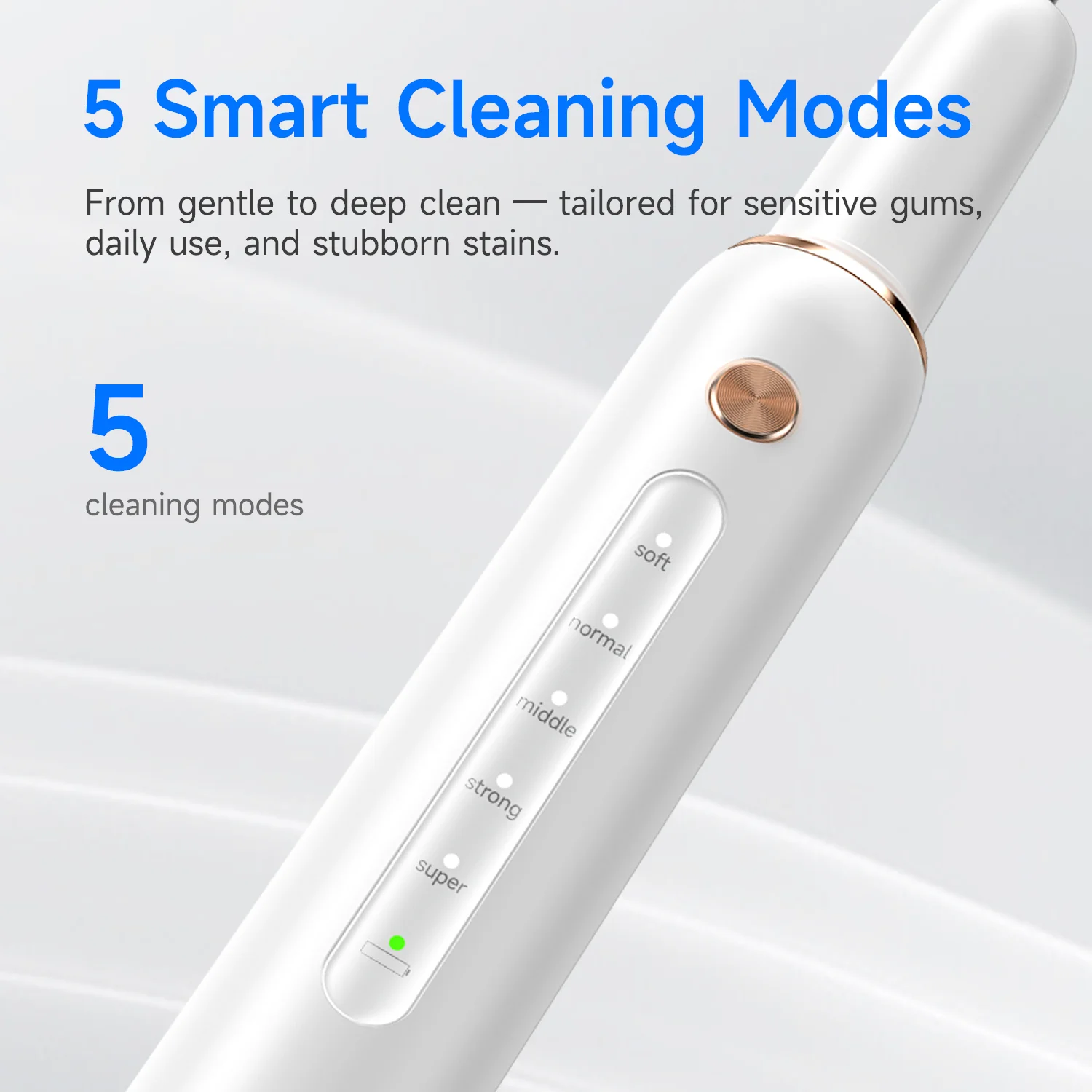 CURVY MOON Pet Ultrasonic Dental Scaler Painless Electric Teeth Cleaner Dog Cat Teeth Stains Tartar
