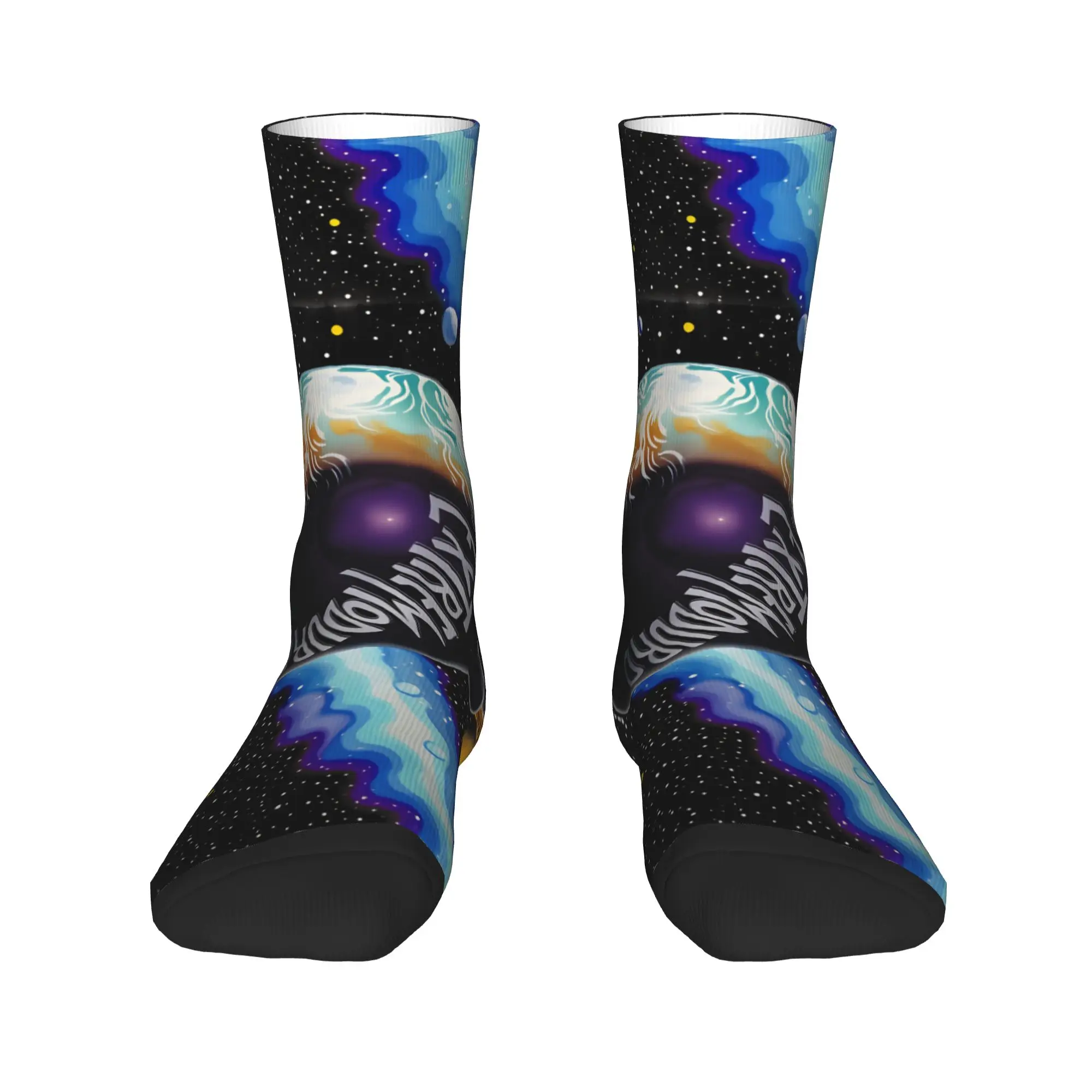 Fashion Rock Band Extremoduro Print Socks  Anti Bacterial Stockings Unisex Men Comfortable Sports Socks Winter Elegant Socks view 2