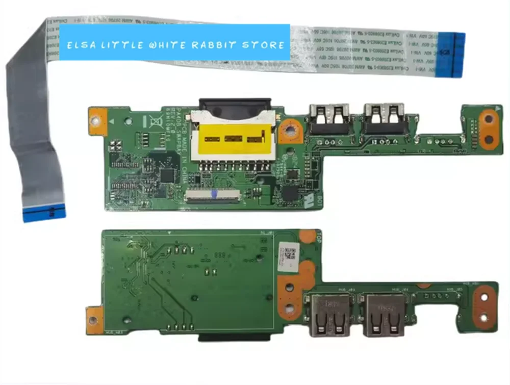 FOR Acer TX520 TMTX520 N16P8 USB SD CARD READER BOARD W CABLE