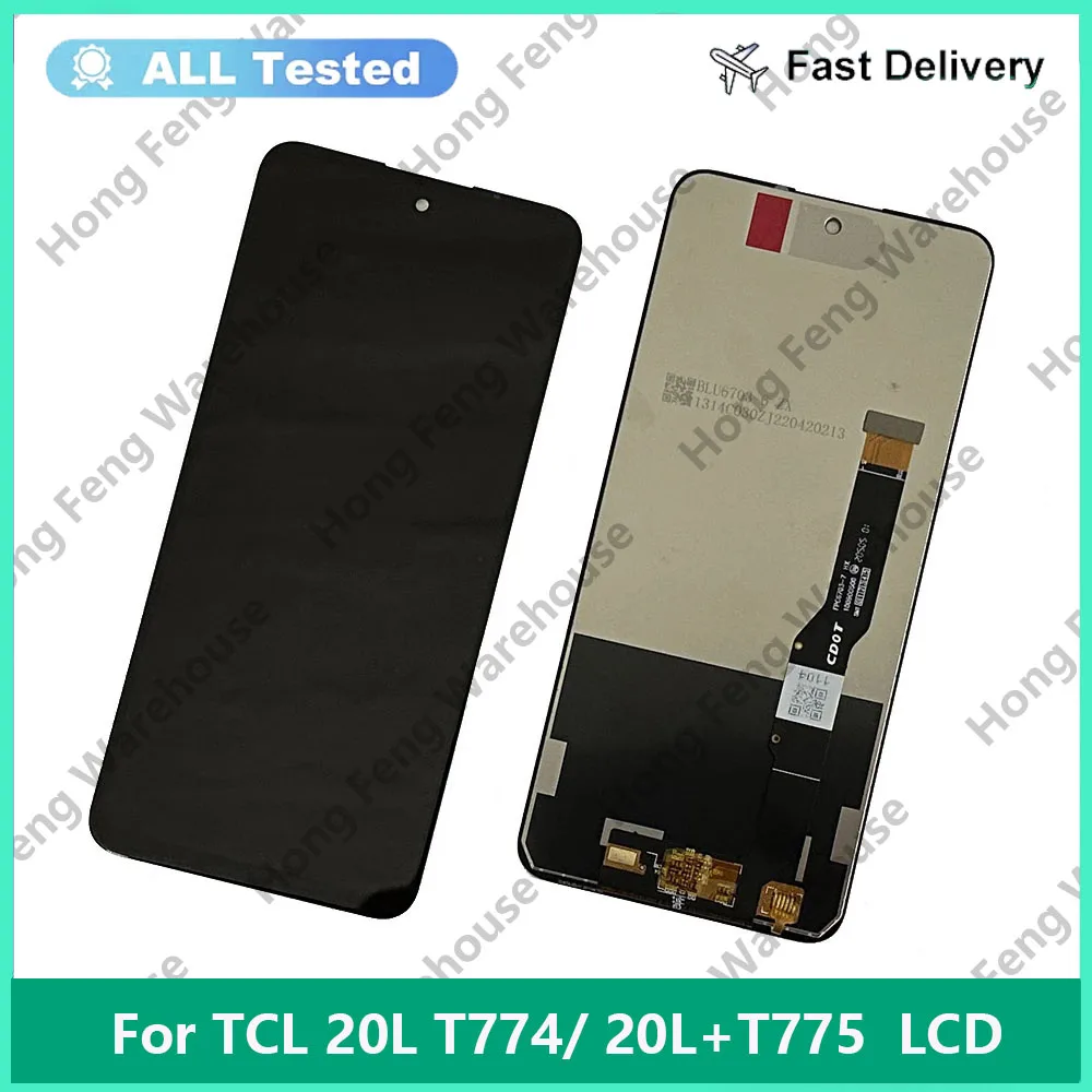 

6.67" Lcd For TCL 20L T774 20L+T775 Display Touch Screen Digitizer For TCL 20L T774 20L+T775 LCD Sensor