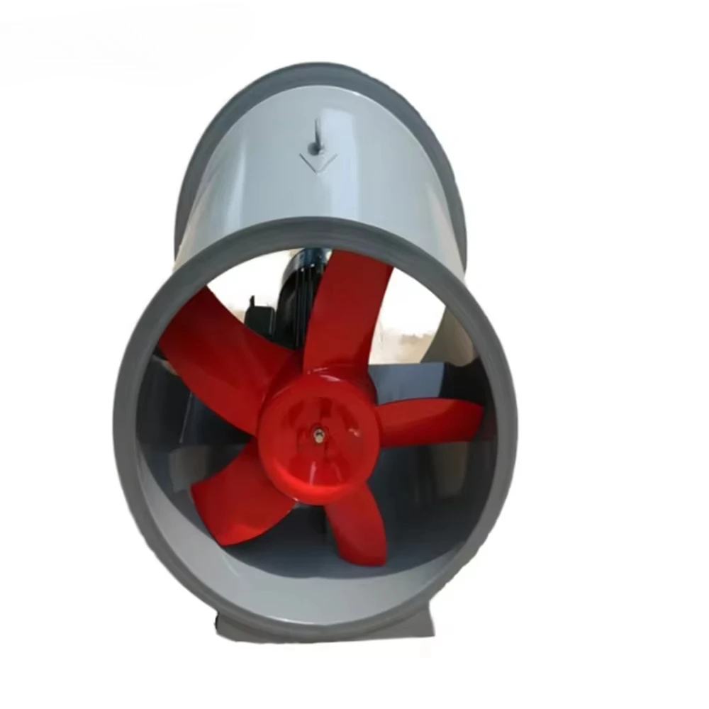

High Temperature Resistance Stainless Steel Blade Ball Bearing Explosion-proof Electric Axial Fan Industrial OEM ODM