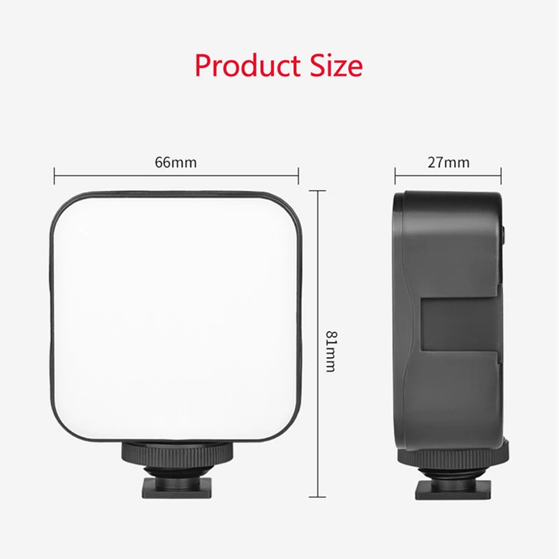 STTKGZD Led Lights Photography Lamp Live Broadcast Pocket RGB Light For Video Shooting Beauty Fill Cameras Professional Selfie image 6