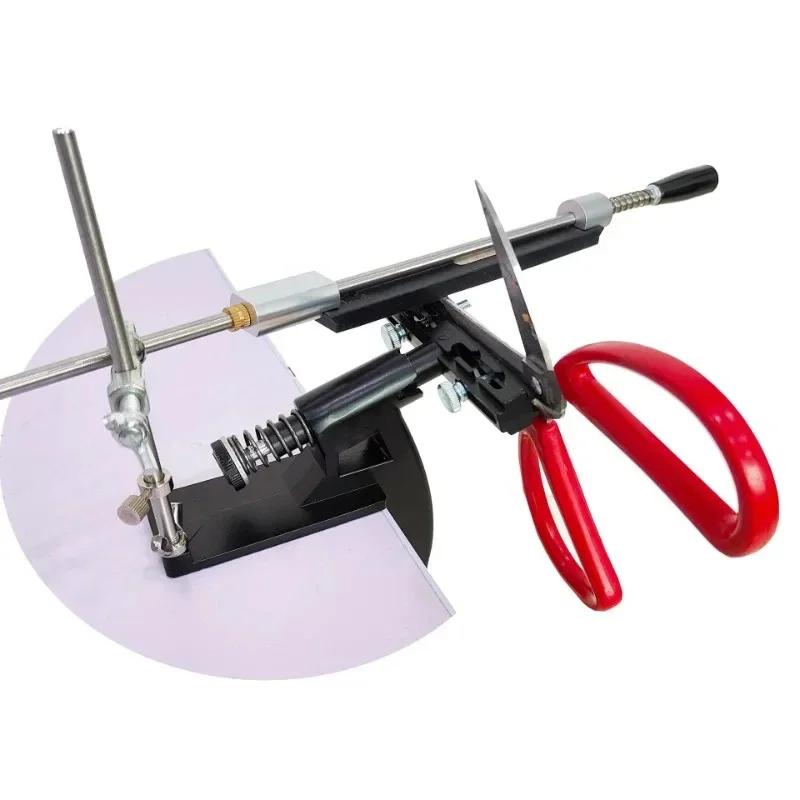 

Manual Fixed Angle Sharpener Metal Sharpener Rotatable Angle Complete Set of Diamond Polishing Machine Adjustable Kitchen Honing