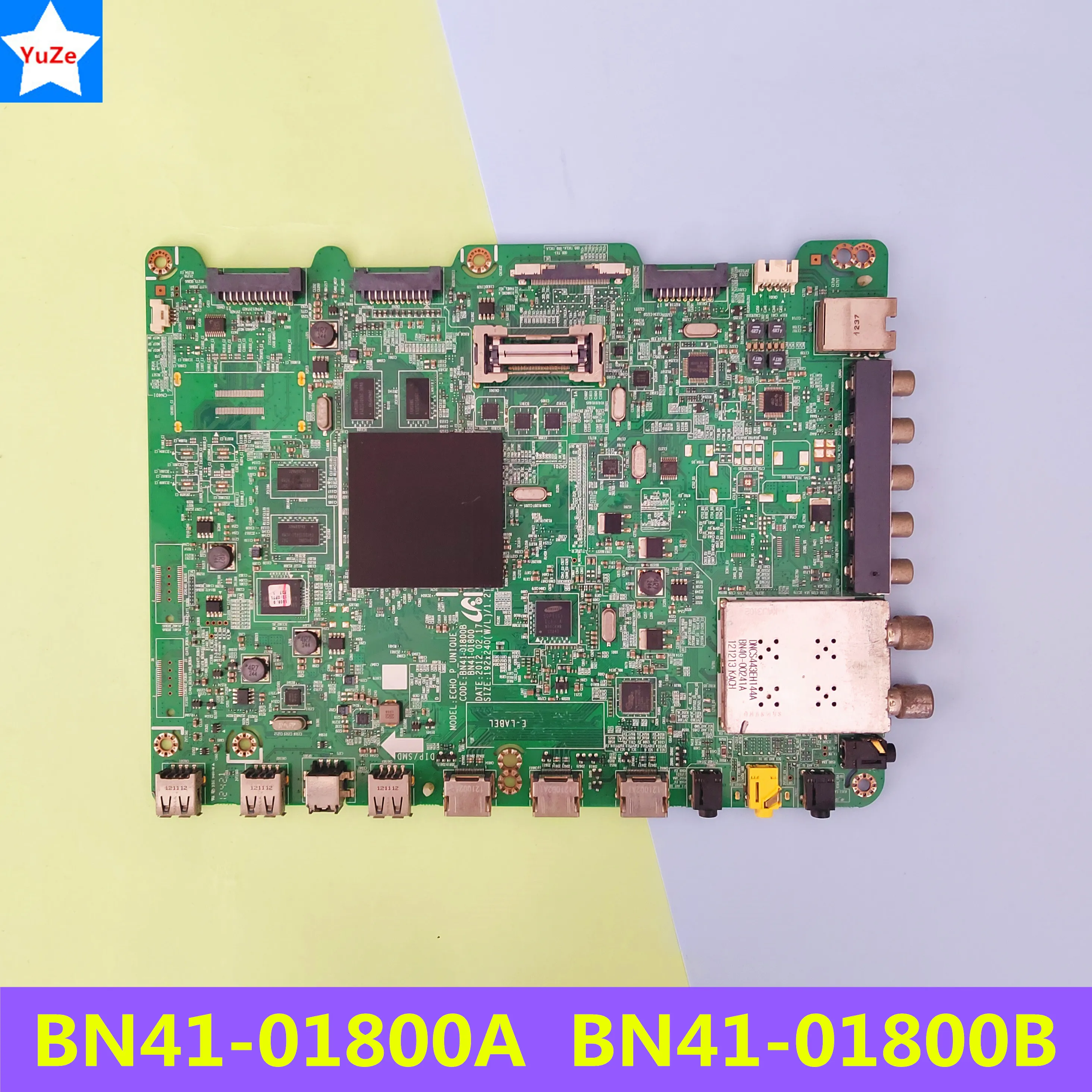 

BN41-01800A BN44-01800B Motherboard for UE55ES8005U UE55ES7000S UE46ES7090SXZG UE46ES7507U UN65ES8000FXZA 60 inch TV Main Board