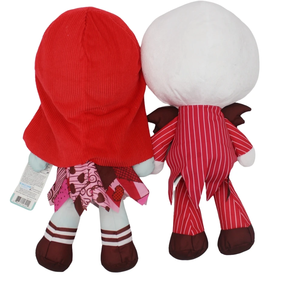 1 sztuka 40cm Pluszaki z filmu Miasteczko Halloween (Nightmare Before Christmas) Sally i Jack, zabawki pluszowe na Halloween, prezenty na Halloween, zabawki