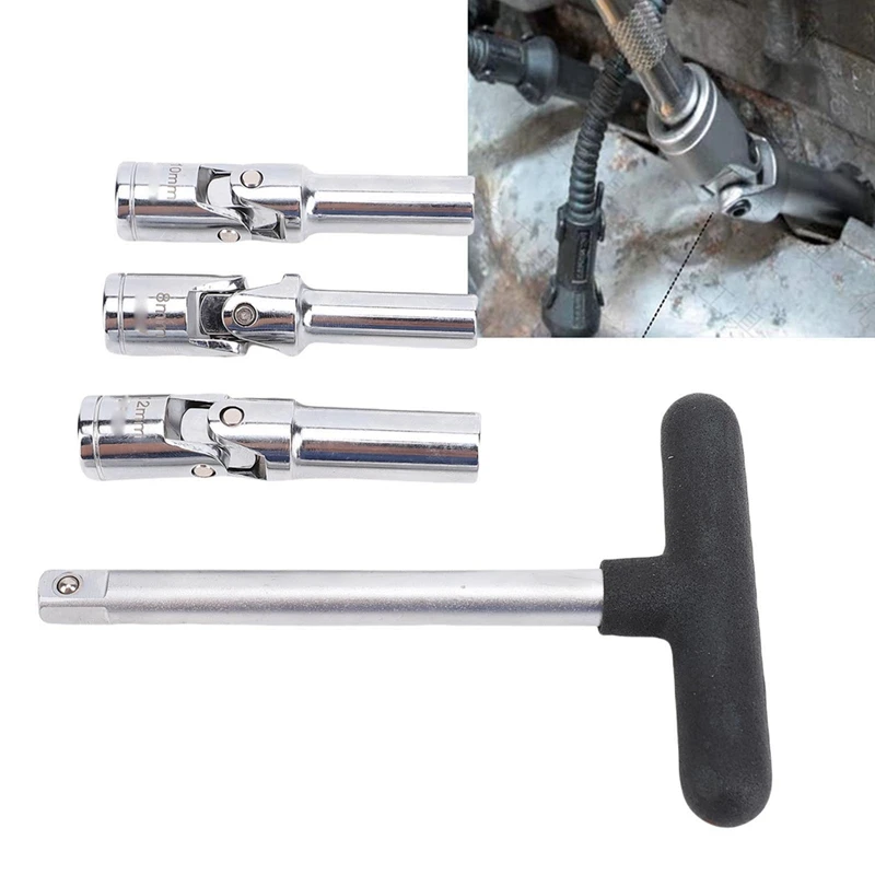 Super Sale Automotive Glow Plug Socket Tool Set for Automotive Efficient Repair