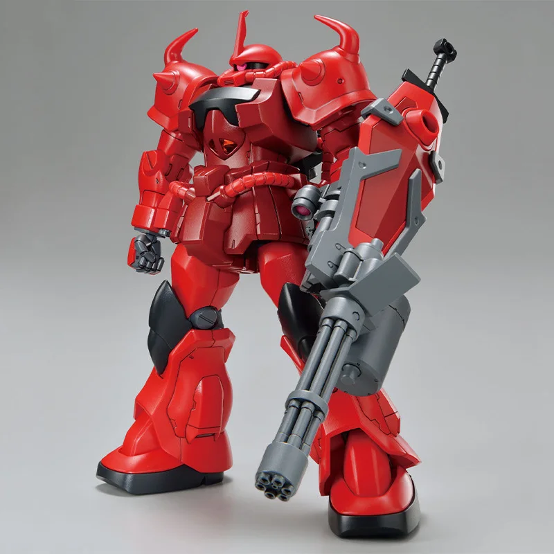 Bandai GUNDAM HG GBB 1/144 GOUF CRIMSON CUSTOM Model Kit Anime Action Fighter Assembly Models robot Toy gift for children