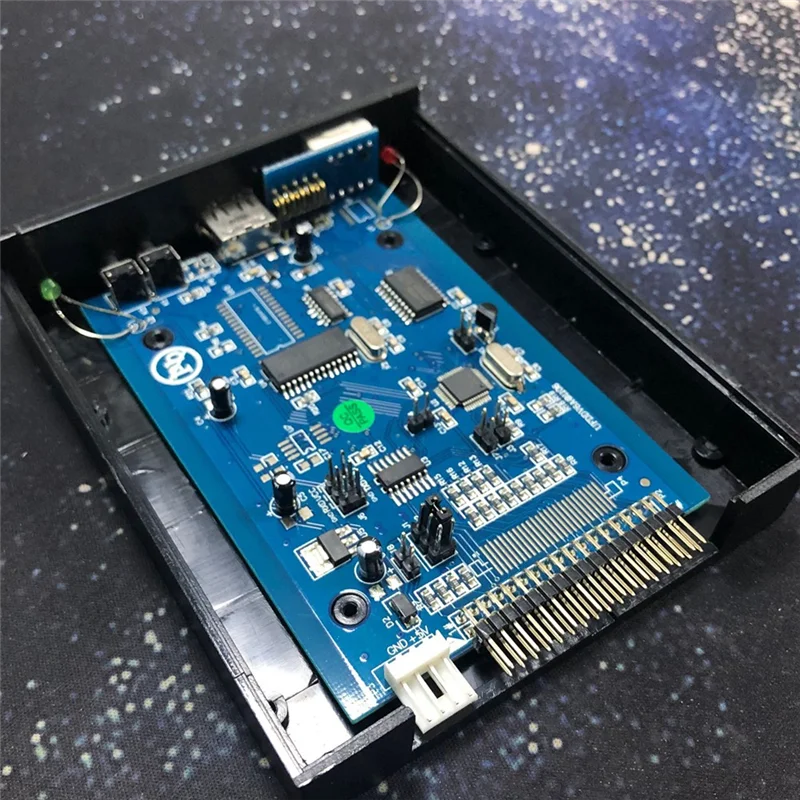 Émulateur de disquette supérieur-FDD-UDD EX144, Version améliorée, émulateur de disquette USB 3.5 pouces 1.44 mo, changement de disque de disquette vers disque USB