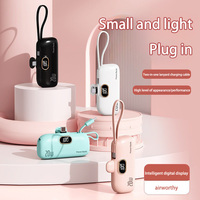 Mini Convenient Mobile Power Bank 30000mah Portable Fast Charging  suitable for iPhone 16 15 14 Samsung Xiaomi External Battery