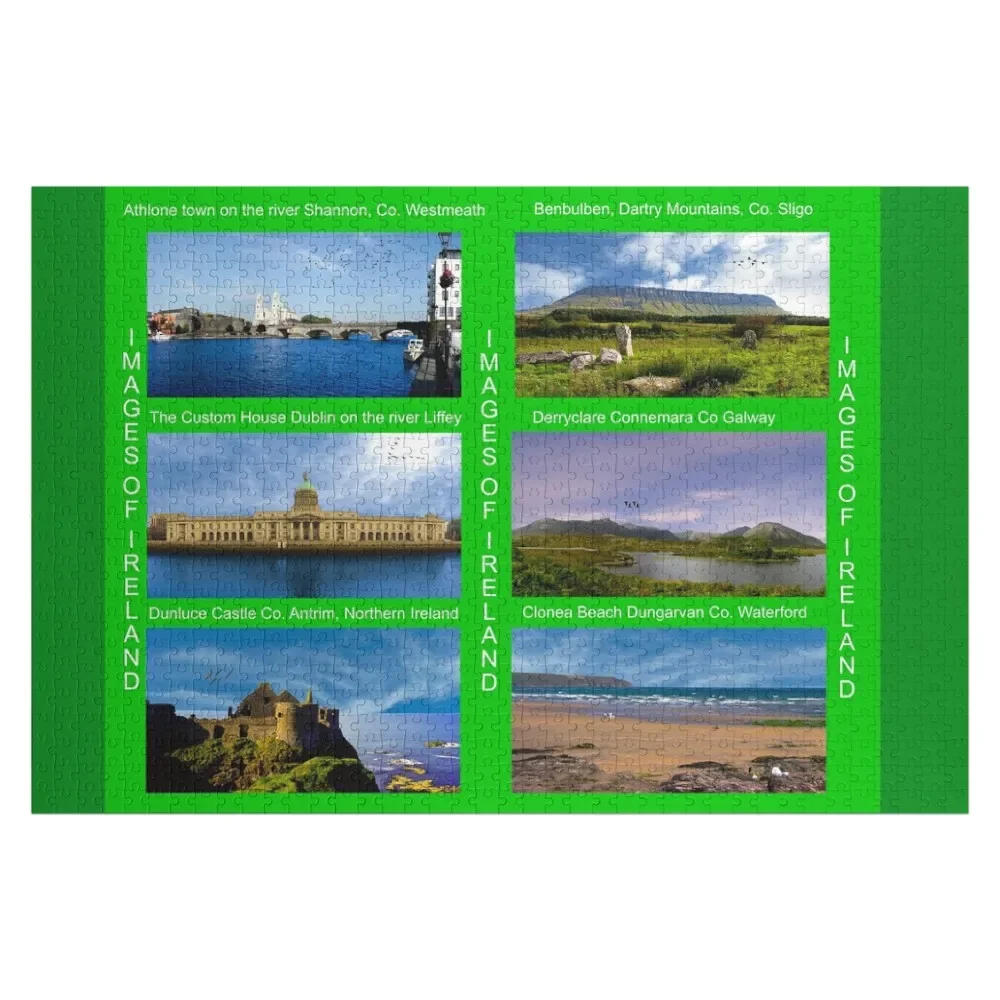 

Images of Ireland: Jigsaw Puzzle Anime With Personalized Photo Diorama Accessories Personalized Name Puzzle