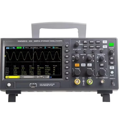 

Хорошая цена хорошего качества DSO2D15 Ds02d10 DSO2D20 (2GSa/s) Генератор сигналов Осциллограф