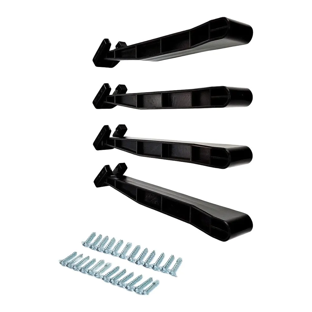Under-Mount Sink Bracket Repair Kit: Reliable Support For Your Sink For Under Counter Basins To Prevent Sagging And Movement