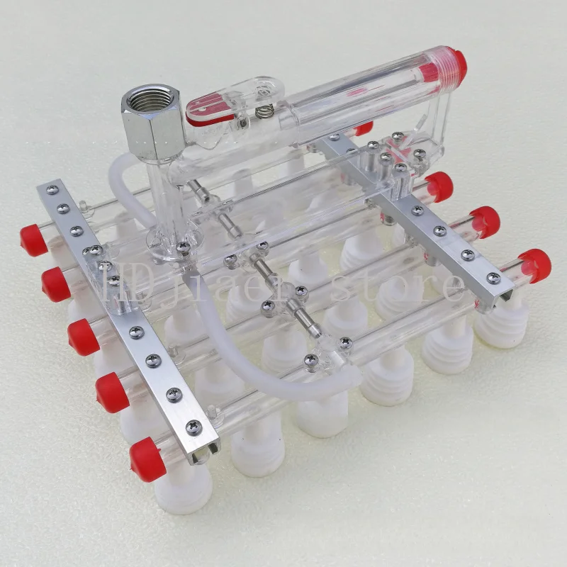 Yunfeng V30A - The 30 - Egg Lifter with Vacuum Sucker and Code Dispenser Feeder for Chicken Farms