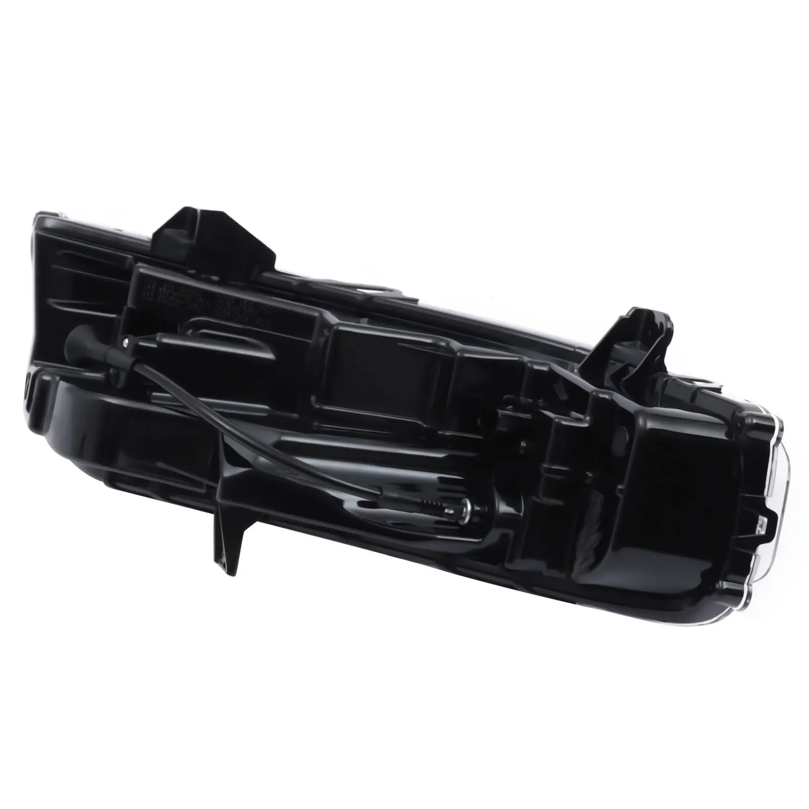 ل 2018-2020 فورد موستانج المصد الأيسر الضباب الخفيف LED DRL مع مصباح إشارة الانعطاف