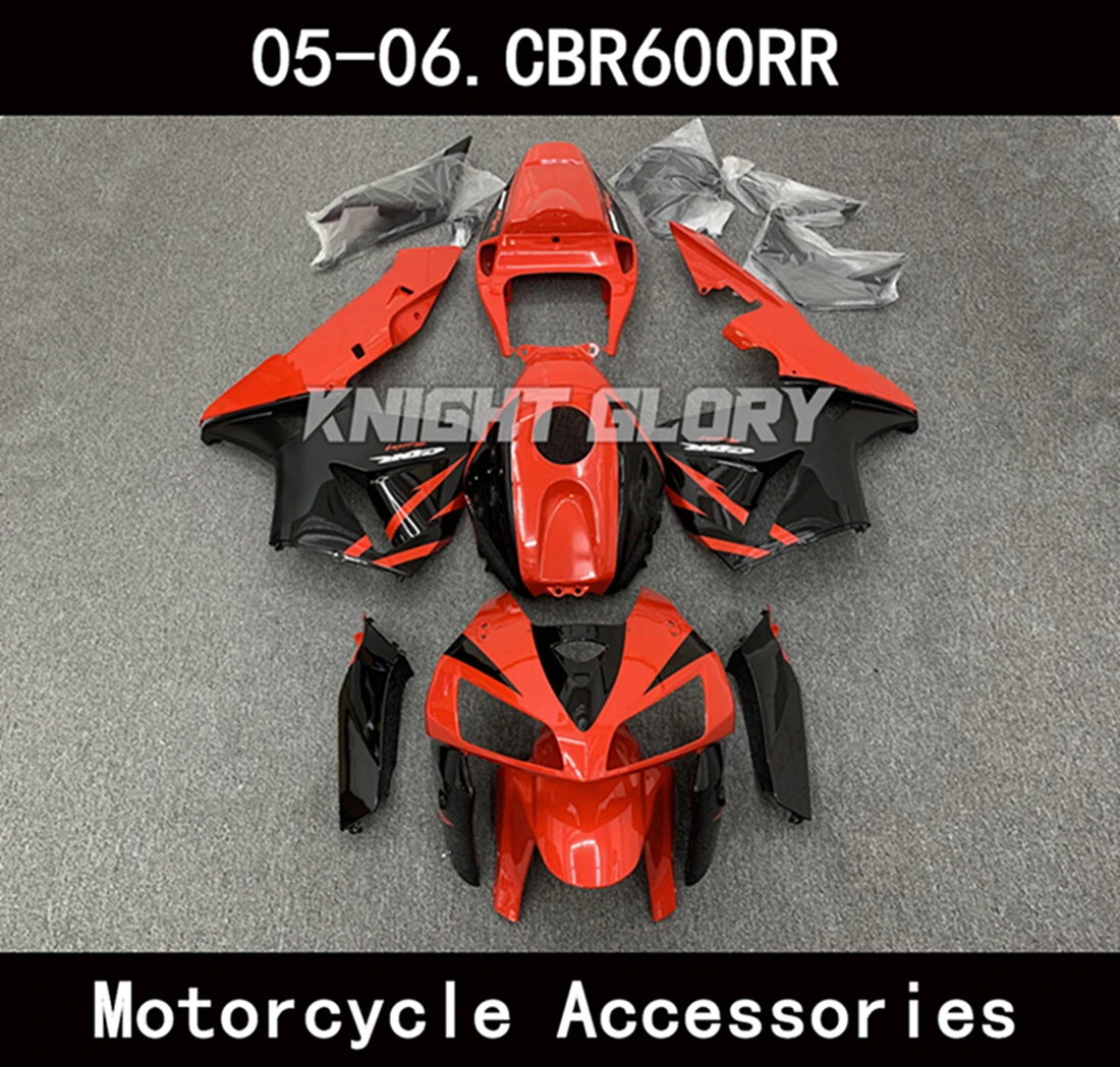 

Suitable For CBR600RR 2005 2006 CBR600 RR PC37/05 CBR 600RR Motorcycle Shell Fairing Spoiler Body ABS Injection Molding