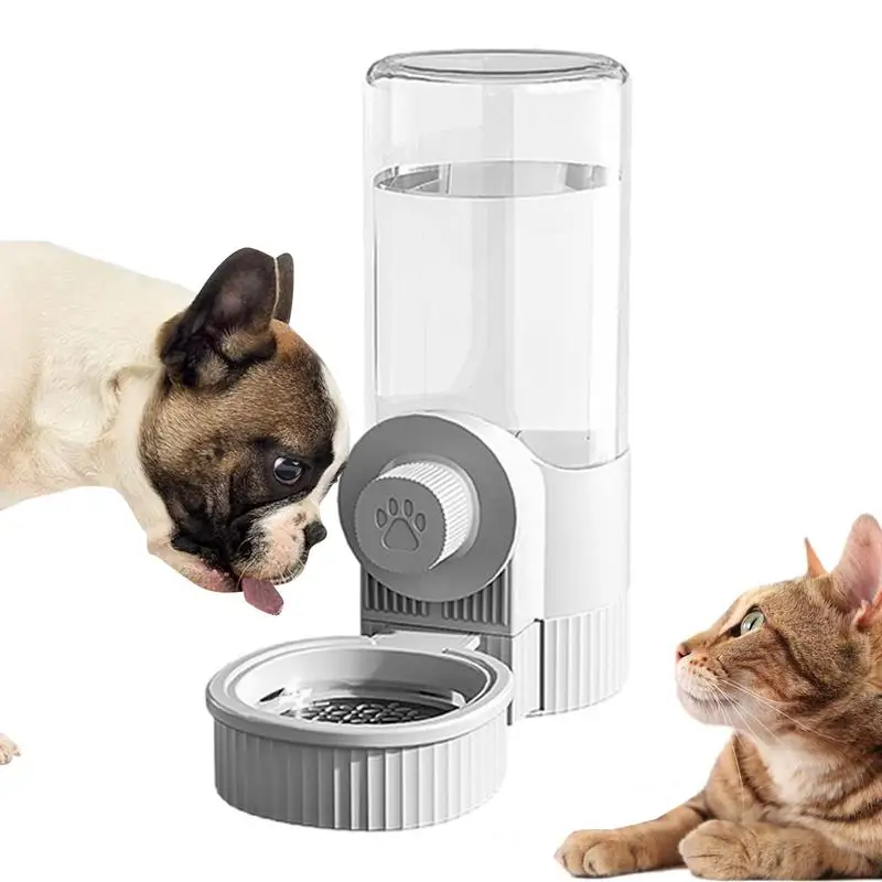 Automatic Cat Feeder Water Dispenser Auto Feeder washable & removable automatic refill Pet Food Dispenser with rotating screw