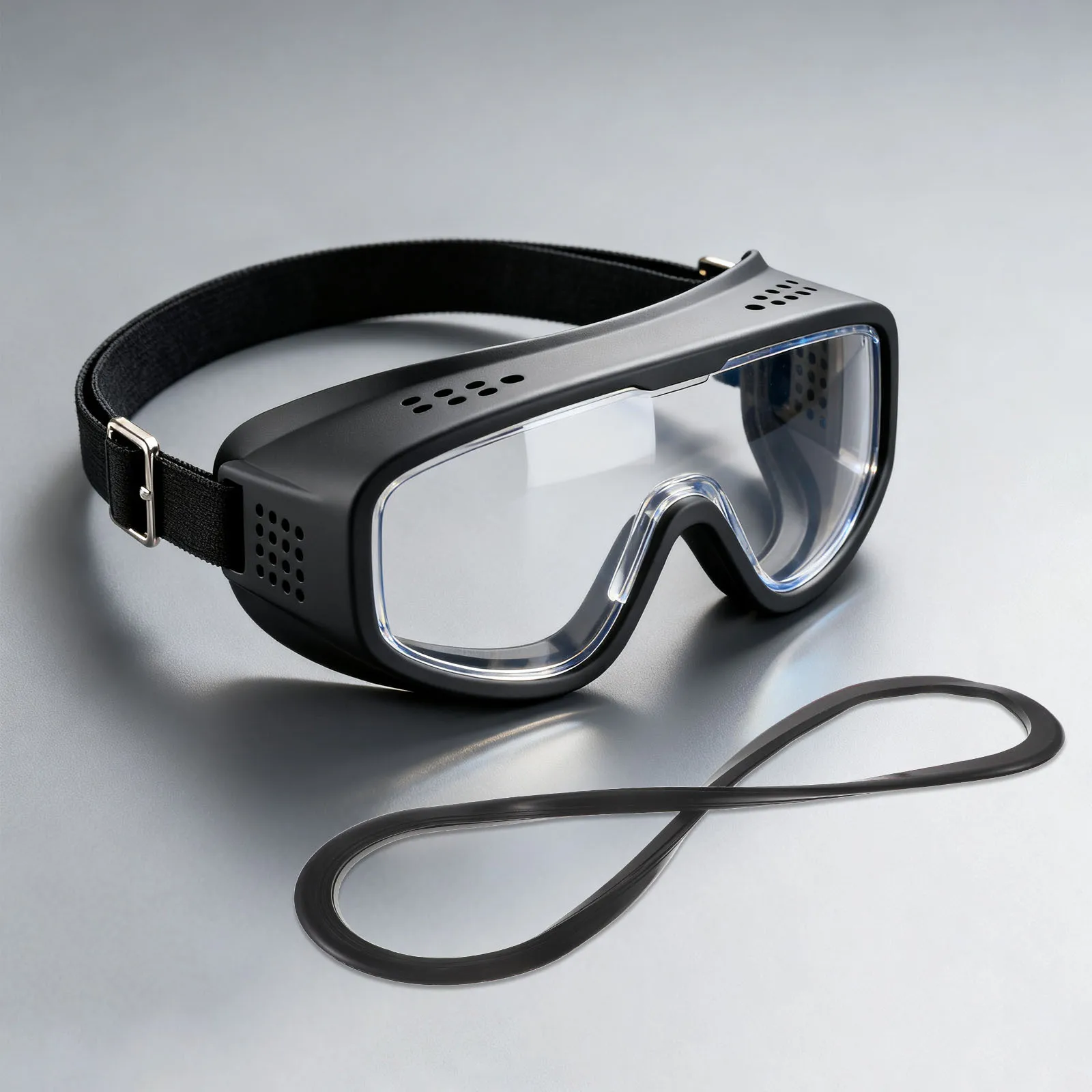 

Rubber Visor Frame Sandblaster Replacement Lens Cover Hood Mask Anti-Dust Sandblasting Lens Frame Accessories