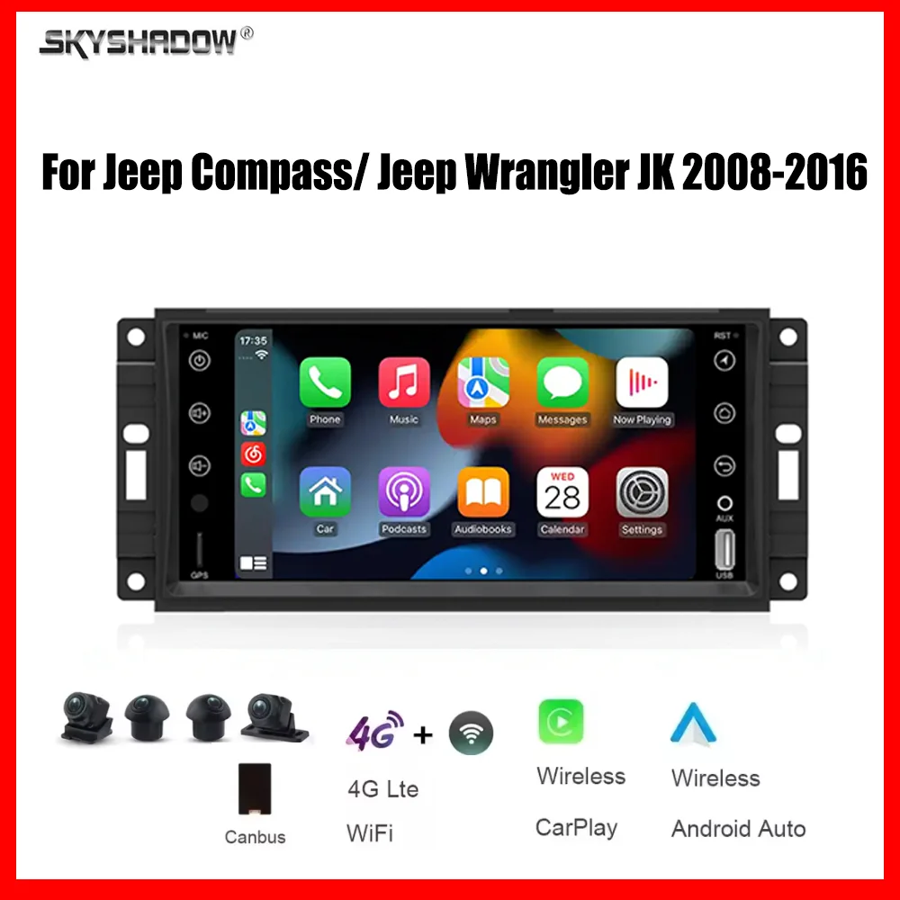 7" Carplay Android …