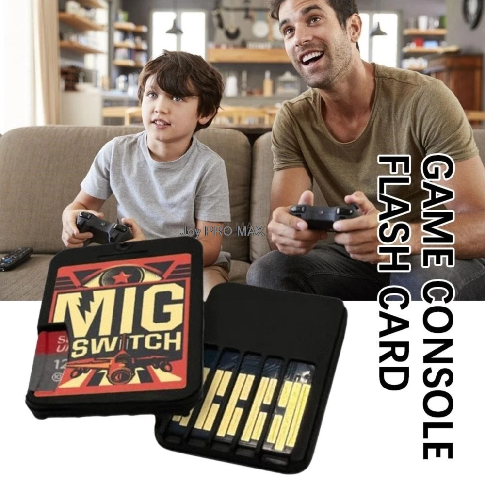 2024 MigSwitch V2 Game Console Flash Card Burning Card For Mig MIG-Flash Ns Backup Card Game Gadgets Card Reader