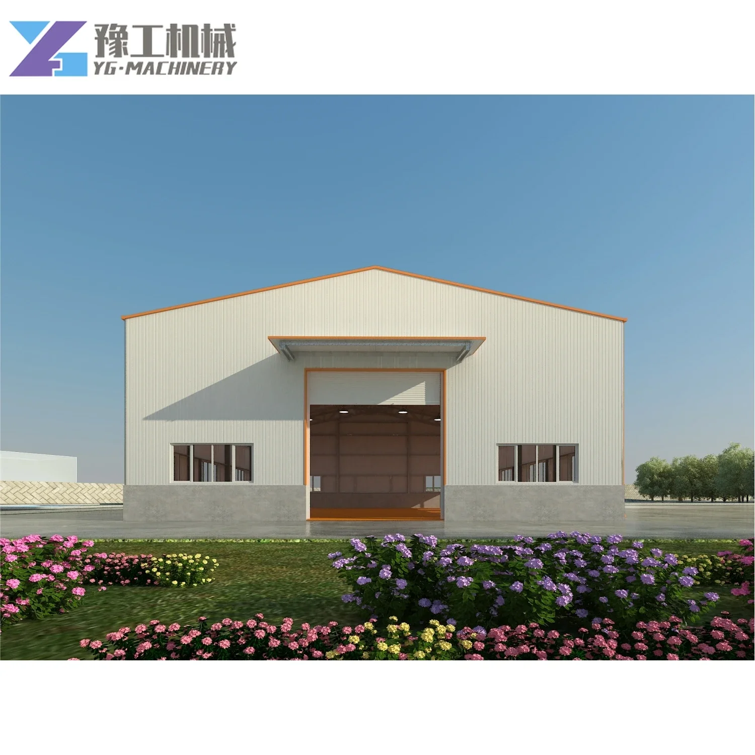 Reliable and Cheap Tiny Garage High Quality Mobile Easy Install Dismountable Save Loading Space C-Type Steel Structure Buildings