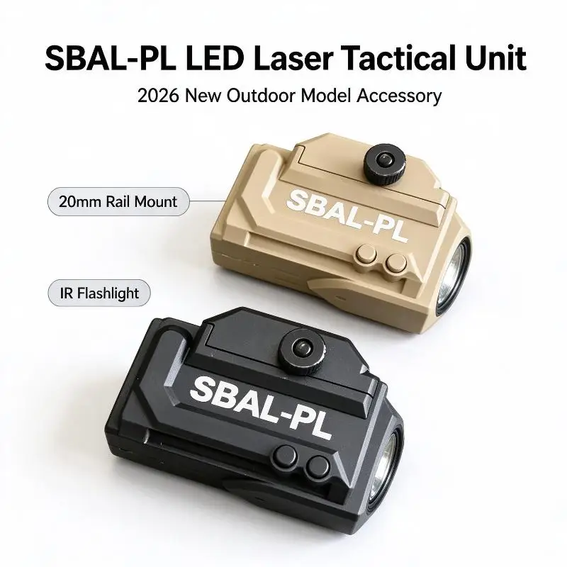 Outdoor 20Mm Rail Toy Gun Accessory 2026 New, Nylon Mount IR Flashlight Built With LED Laser For Game Use